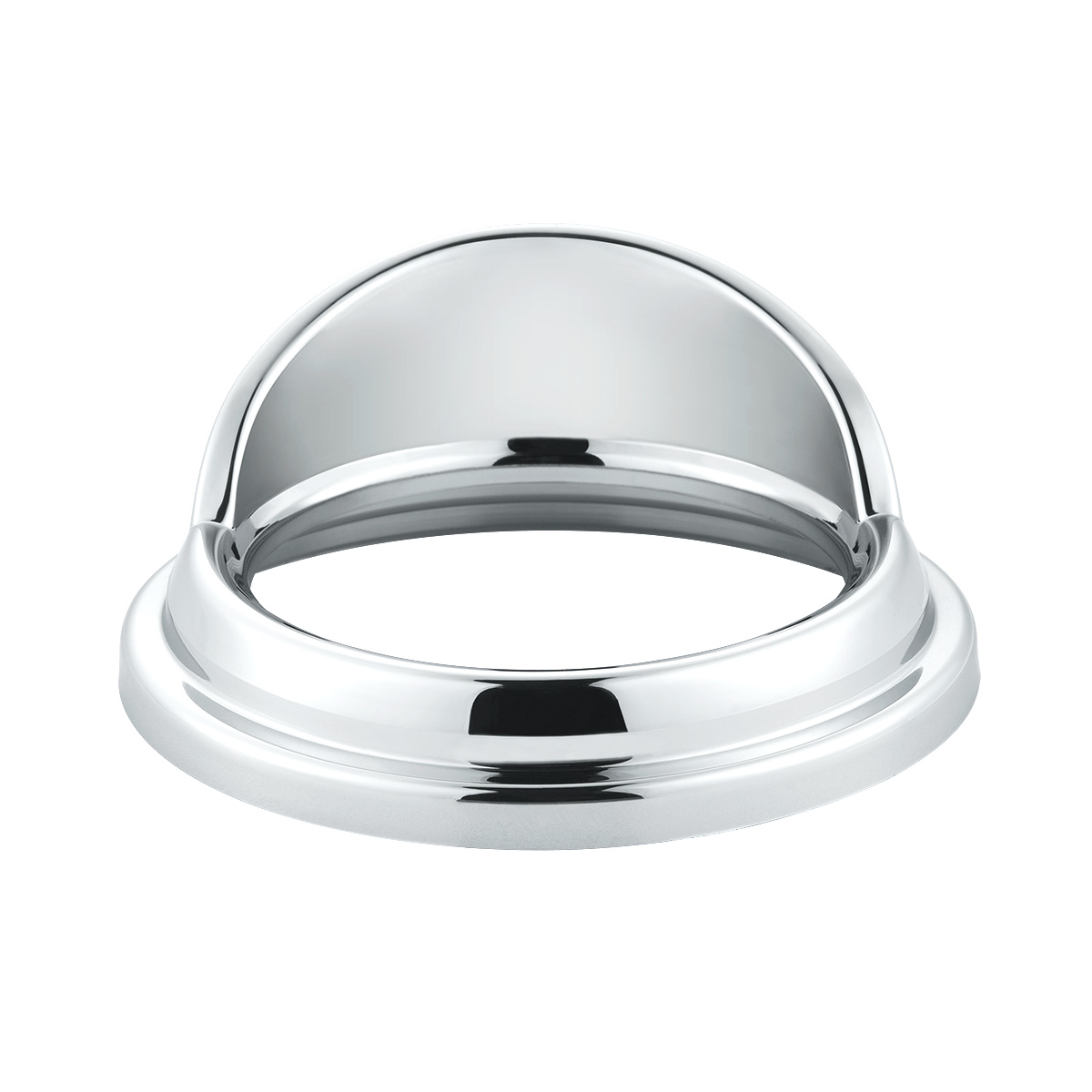 Small Gauge Bezel For Peterbilt - Classic Design - Thumbnail 4