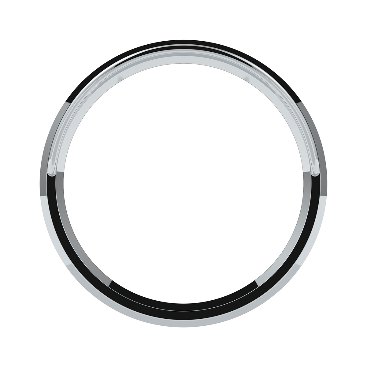 Speed/Tachometer Gauge Bezel With Visor For 1997-2010 Freightliner Century - Thumbnail 2