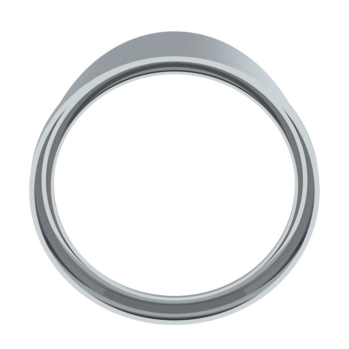 Speed/Tachometer Gauge Bezel With Visor For 1997-2010 Freightliner Century - Thumbnail 4