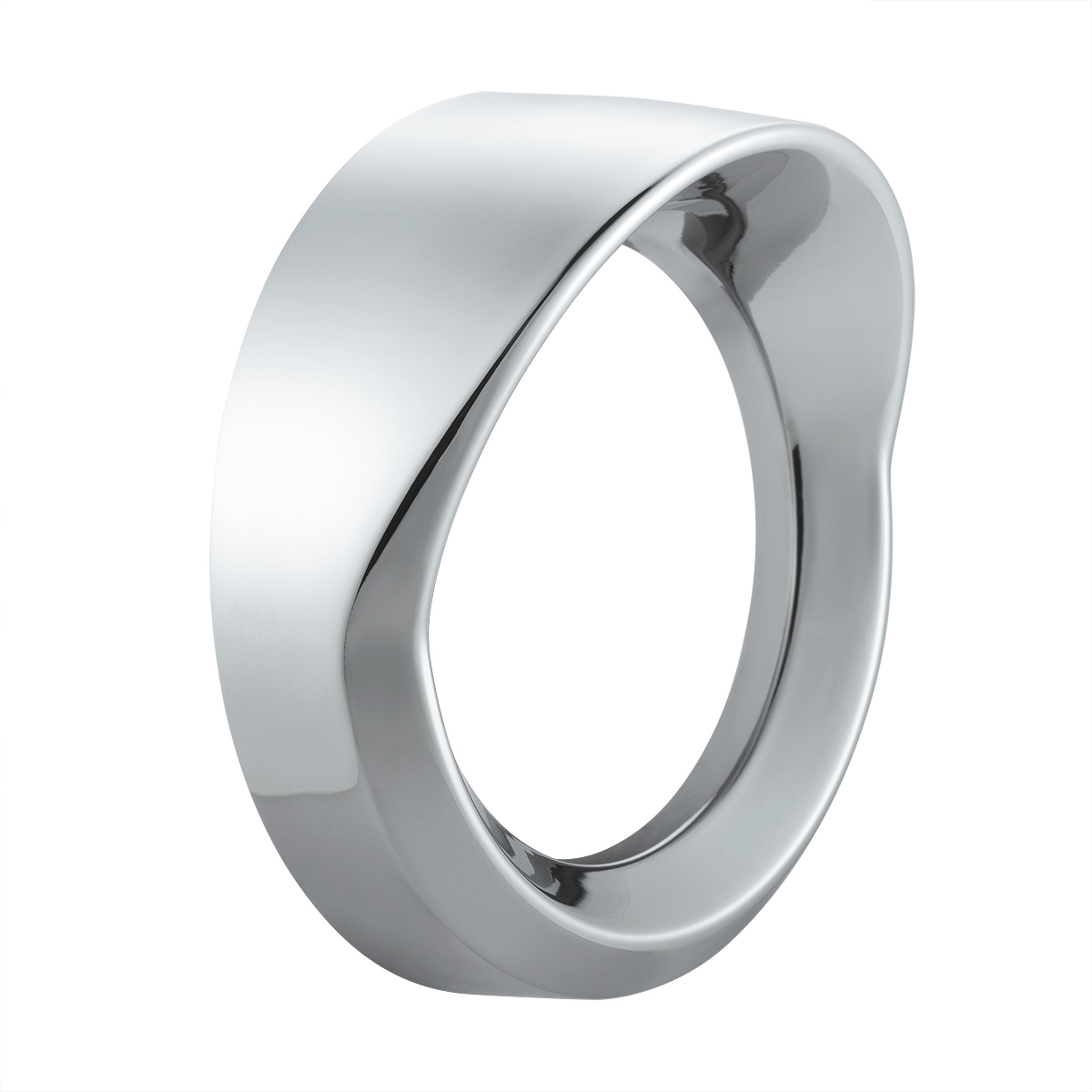 2-1/4" Pyrometer Gauge Bezel For Kenworth With Visor - Thumbnail 4