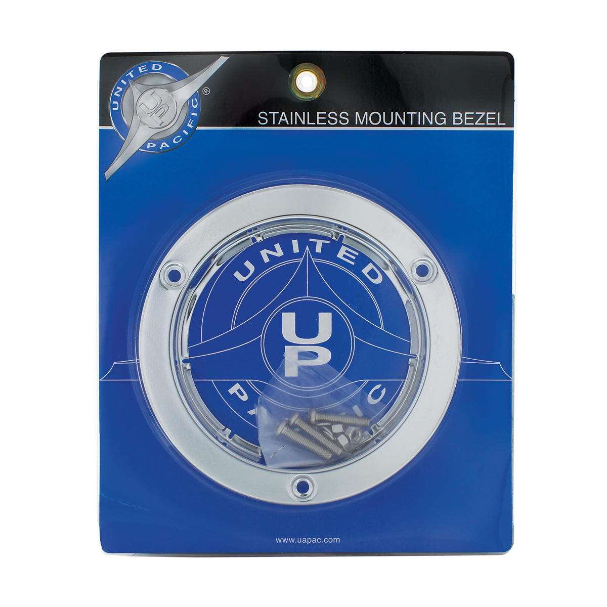 Stainless Steel Mounting Bezel For 4" Round Light (Card) - Thumbnail 3