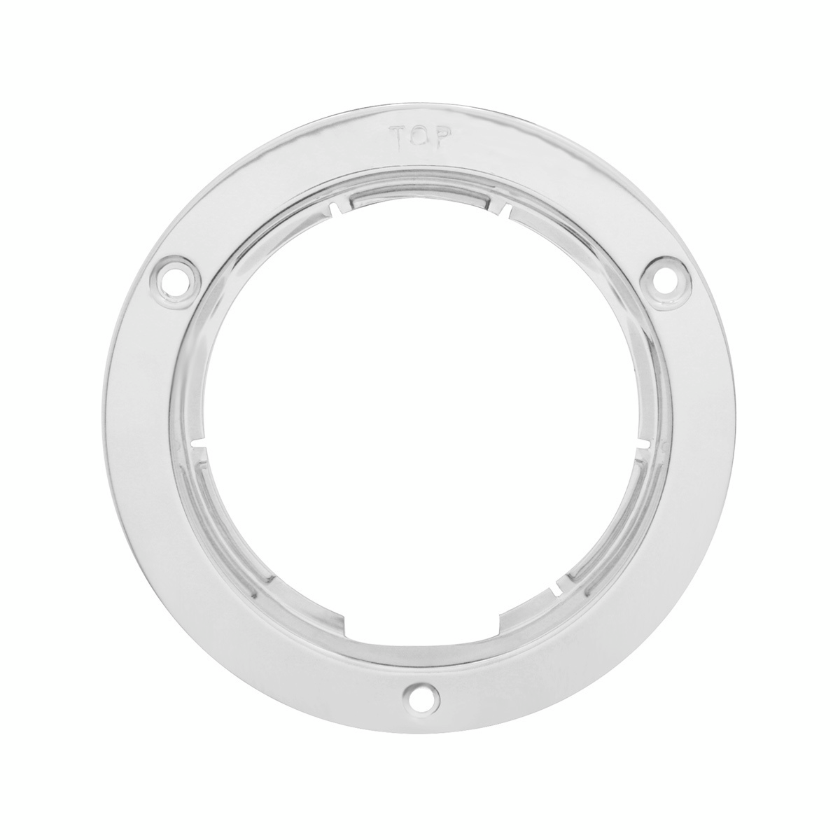 Stainless Steel Mounting Bezel For 4" Round Light (Bulk) - Thumbnail 4