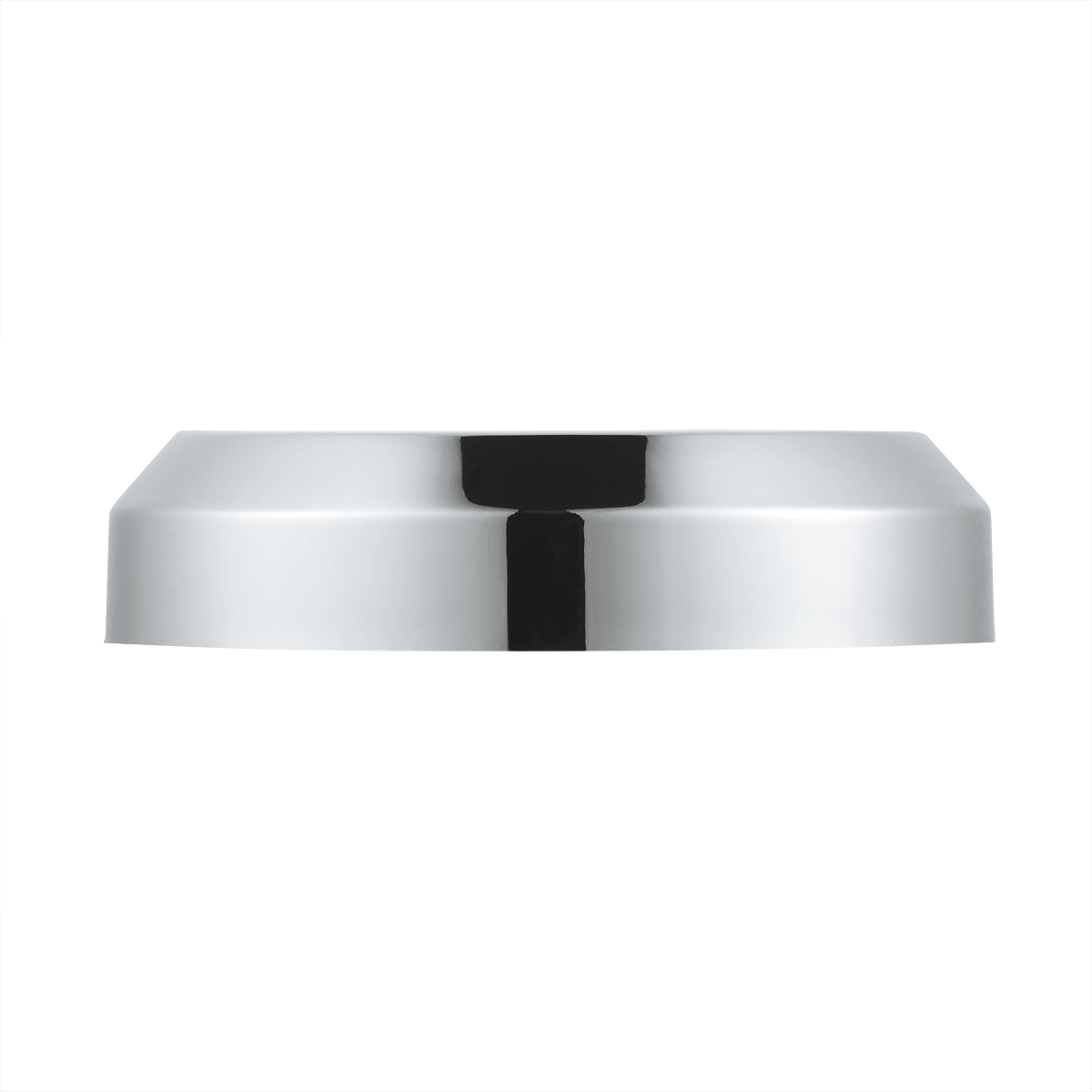 Chrome Plastic Small Gauge Bezel - Thumbnail 5