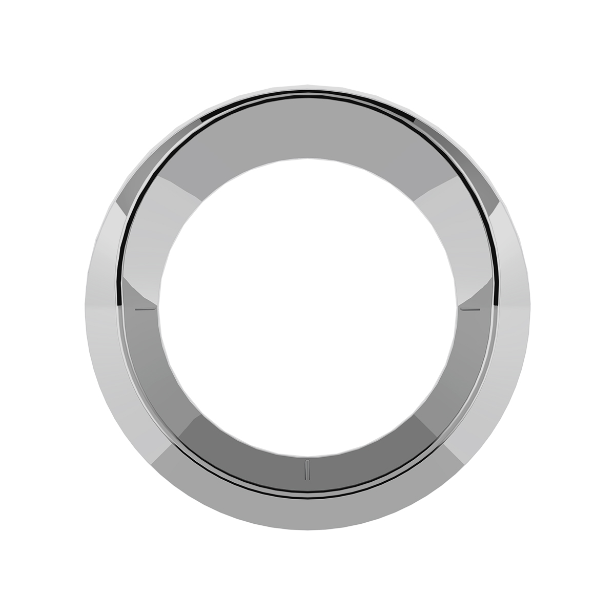 Speed/Tachometer Gauge Bezel With Visor For Freightliner/Peterbilt Trucks - Thumbnail 2