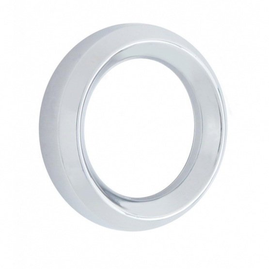 Chrome Plastic Speedometer/Tachometer Cover