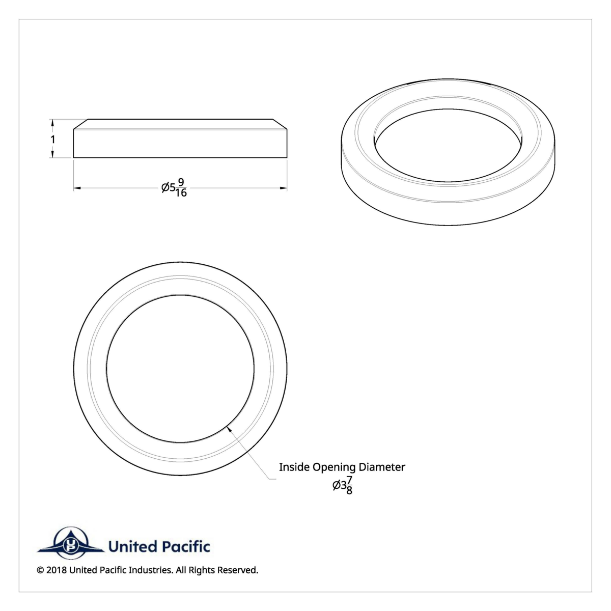 Chrome Plastic Speedometer/Tachometer Cover - Thumbnail 4