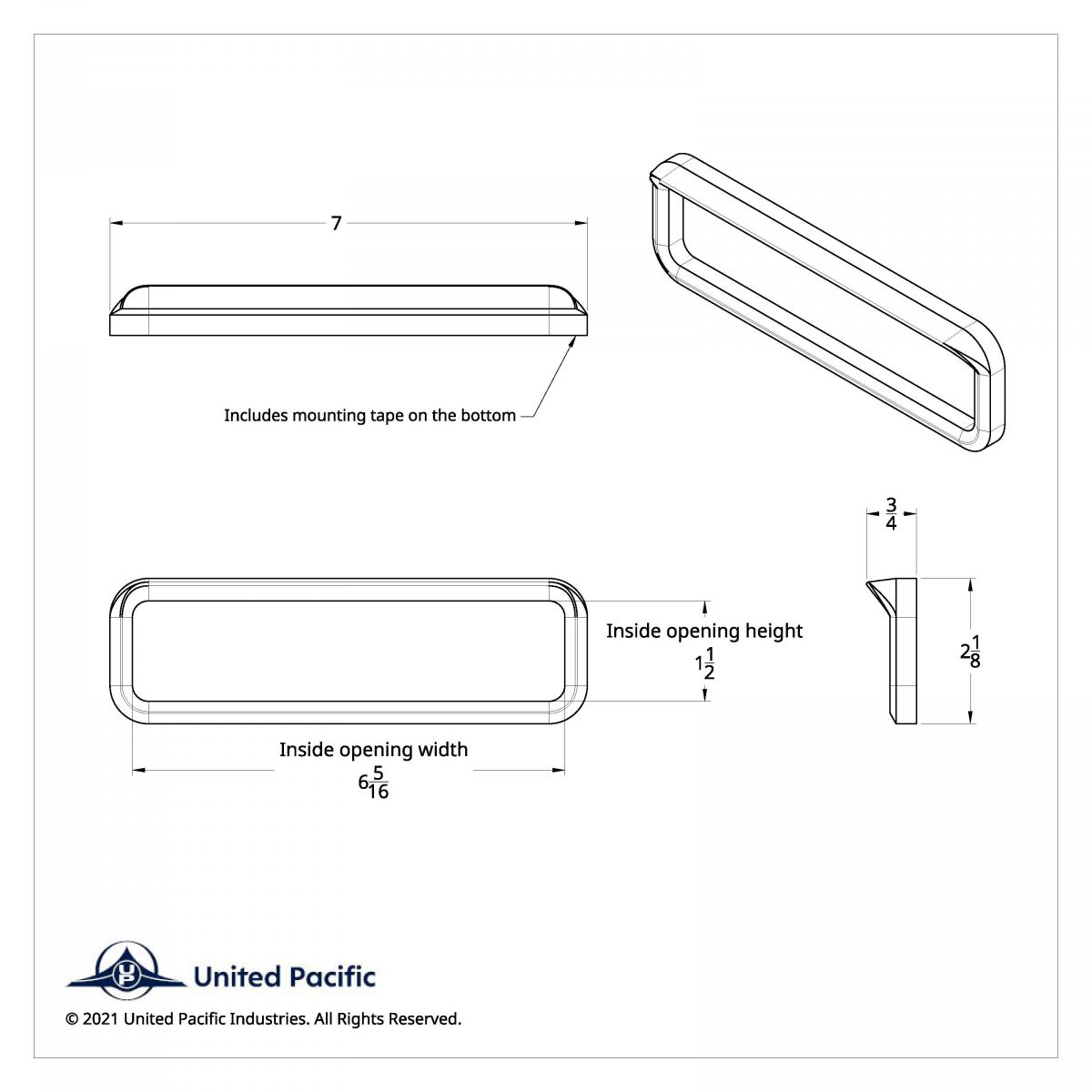Chrome Bezel For Freightliner Century Exterior Emblem - Thumbnail 2