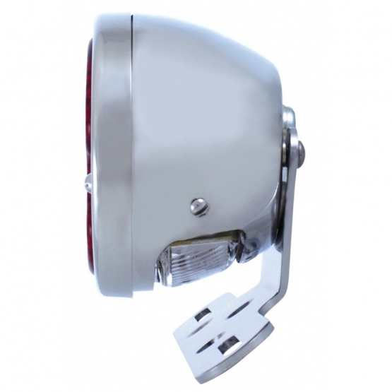 LED "1928 DUO Lamp" Tail Light With LED License Light For Motorcycle - Thumbnail 3