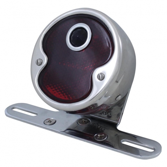 1932 "DUO Lamp" Tail Light With Blue Dot For Motorcycle