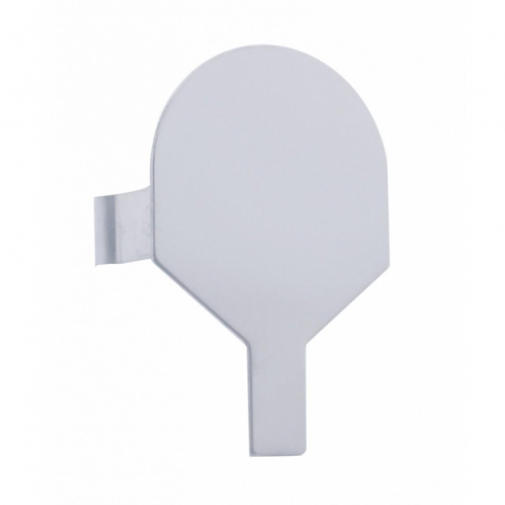 2" Stainless Mud Flap Hanger End Plug (2-Pack)