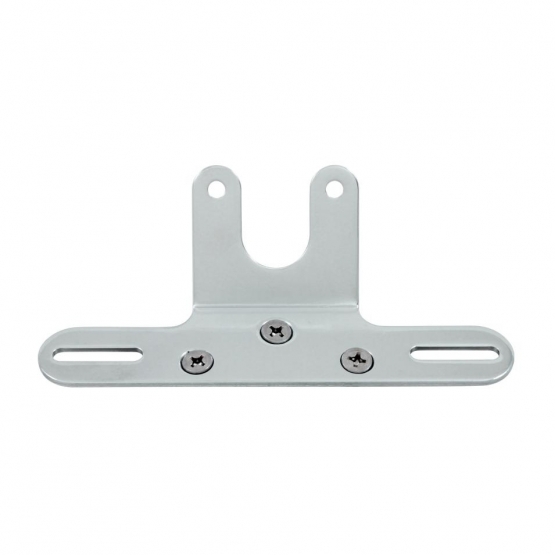 Chrome Fender Light Bracket For Motorcycle