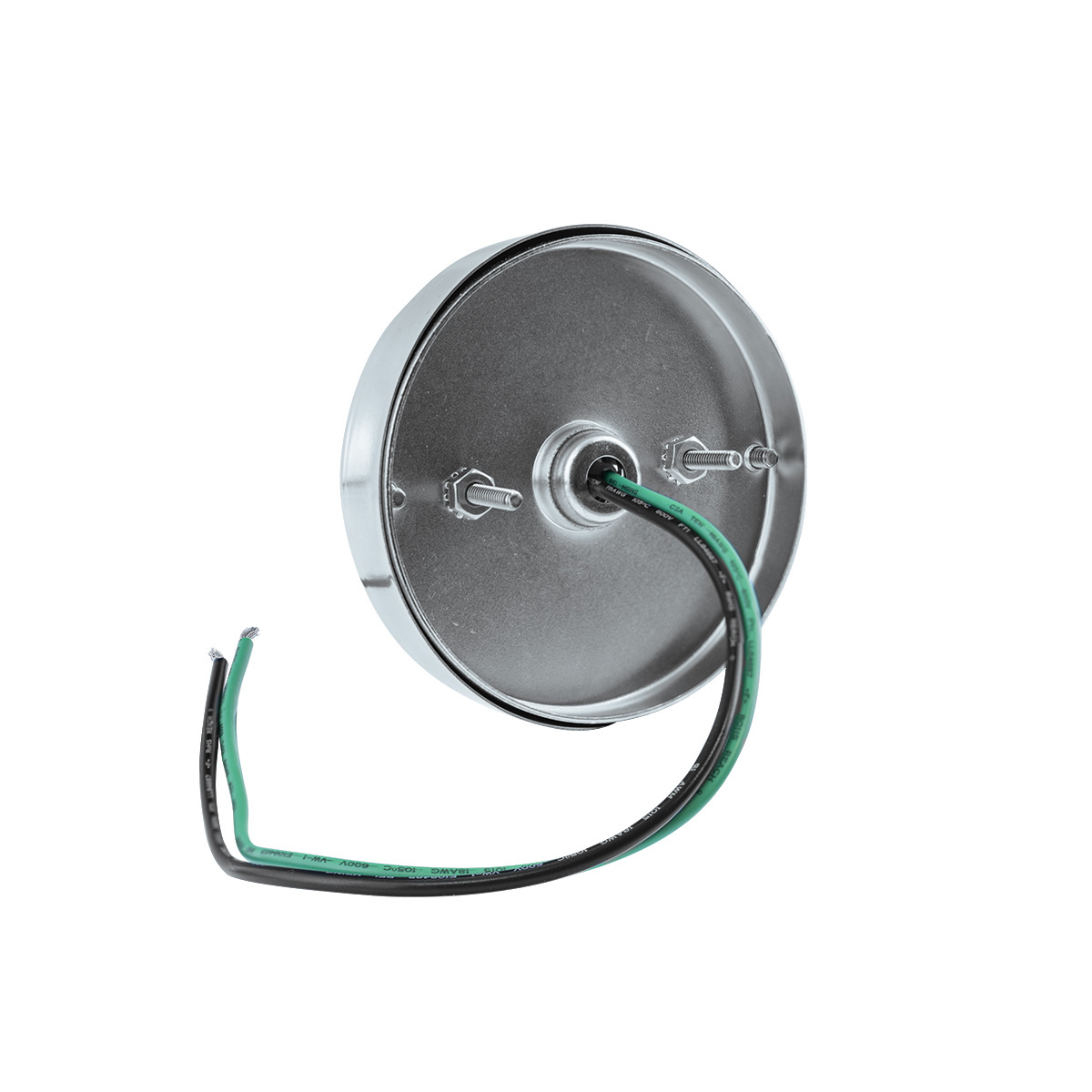 Glass Watermelon Flush Mount Kit - Dark Amber - Thumbnail 6