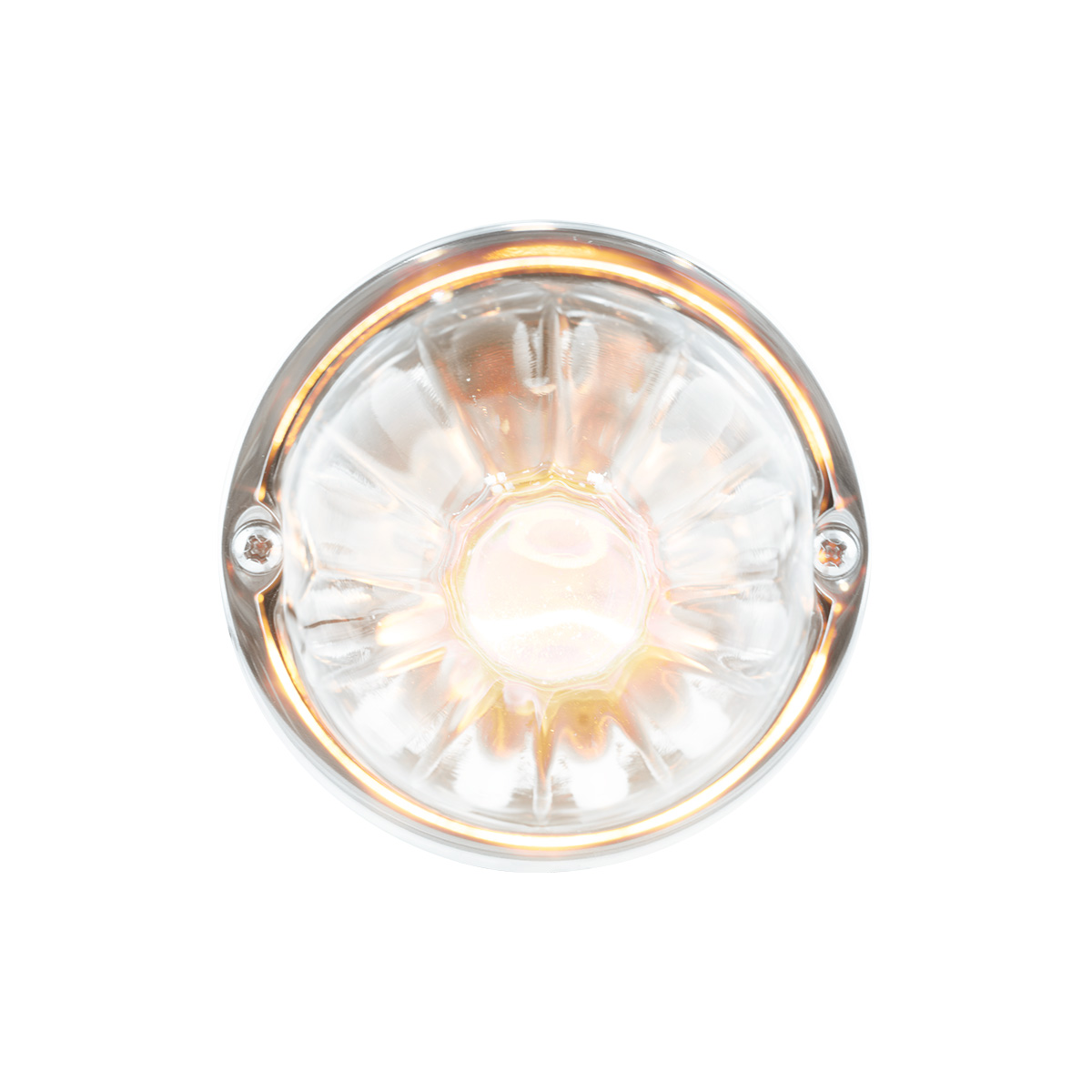 Glass Watermelon Flush Mount Kit -Clear - Thumbnail 3