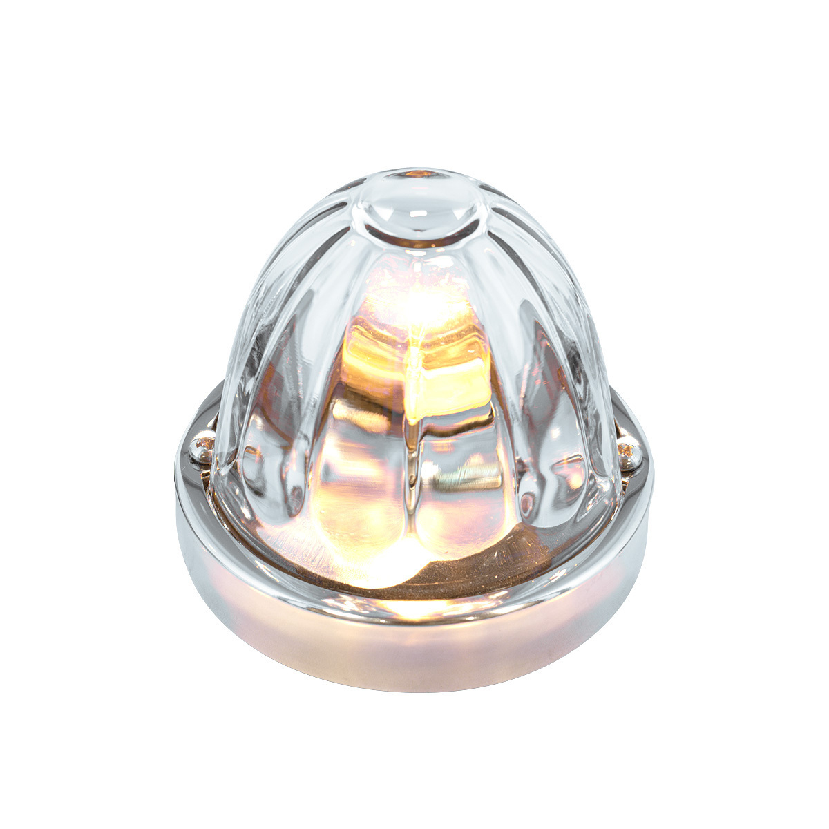 Glass Watermelon Flush Mount Kit -Clear - Thumbnail 10