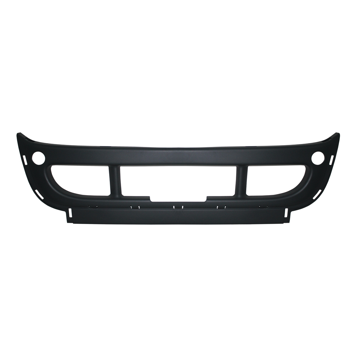 Center Bumper With Center Trim Mounting Holes For 2008-2017 Freightliner Cascadia - Thumbnail 5
