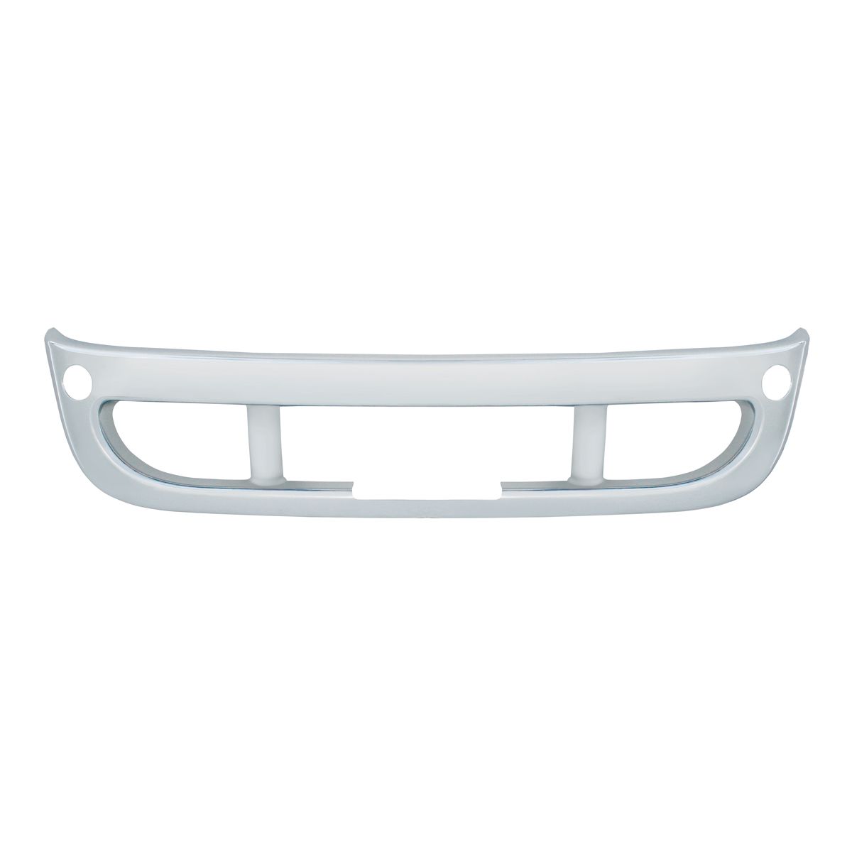 Chrome Center Bumper Trim For 2008-2017 Freightliner Cascadia