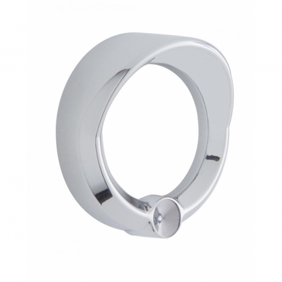 Signature Series Freightliner Small Gauge Bezel With Visor - Indented - Thumbnail 2