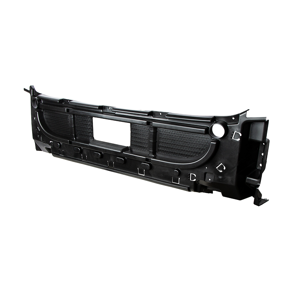 Center Bumper Inner Reinforcement For 2008-2017 Freightliner Cascadia Without OEM Radar (Box Of 5) - Thumbnail 2