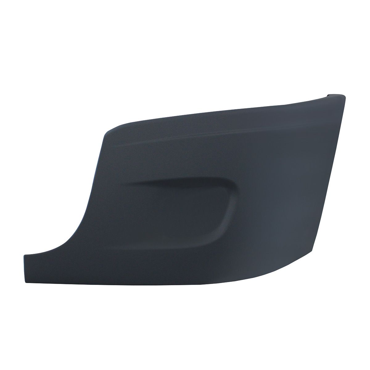 Bumper End Without Fog Light Hole For 2008-2017 Freightliner Cascadia - Driver