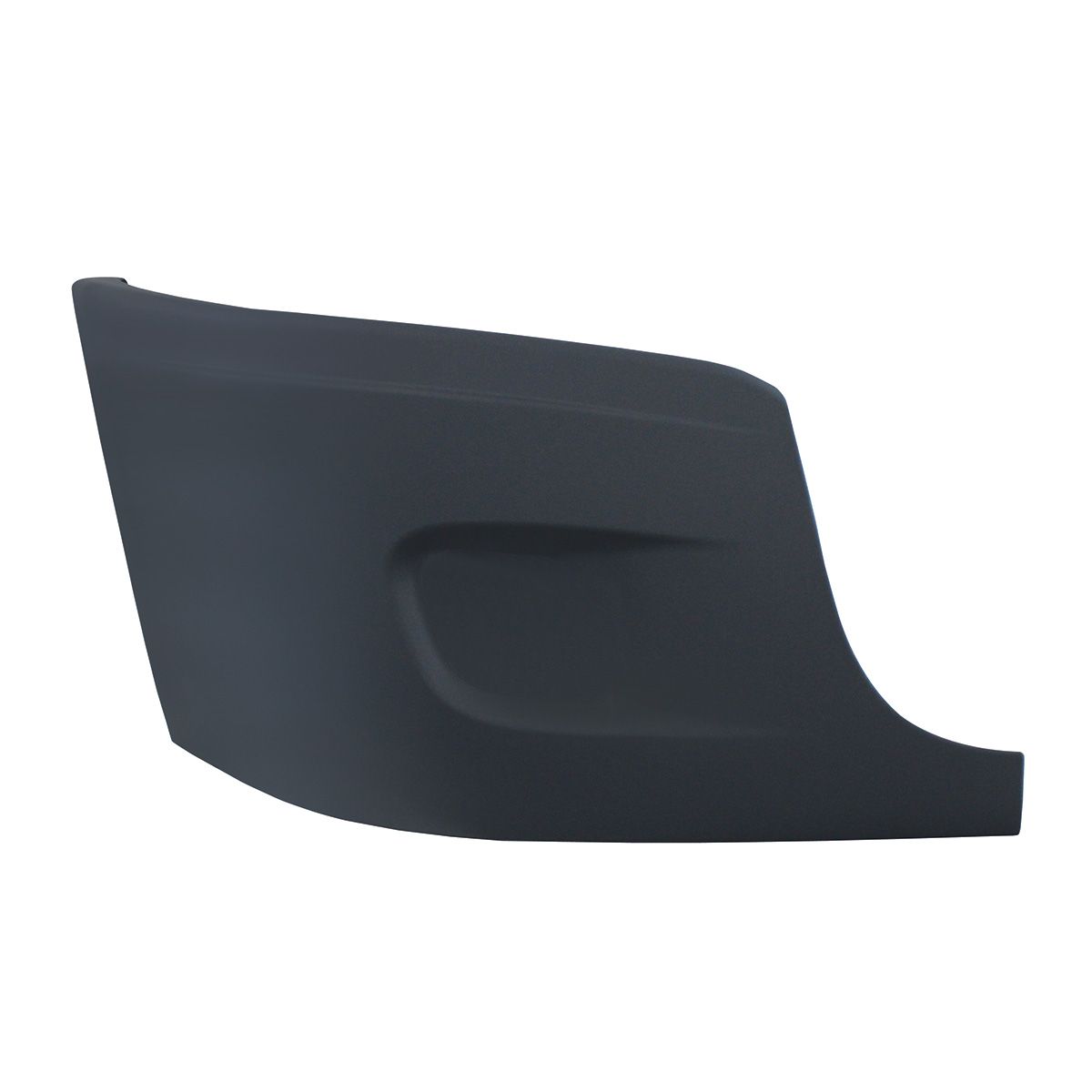 Bumper End Without Fog Light Hole For 2008-2017 Freightliner Cascadia - Passenger