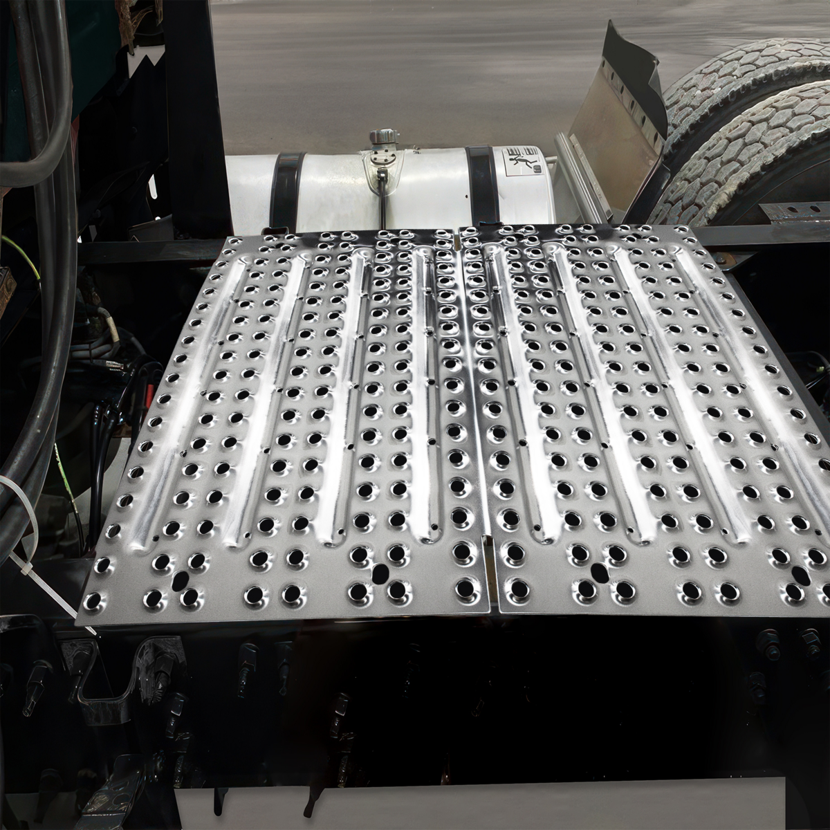 Deck Plate For 2003-2024 Volvo VNL - Thumbnail 8