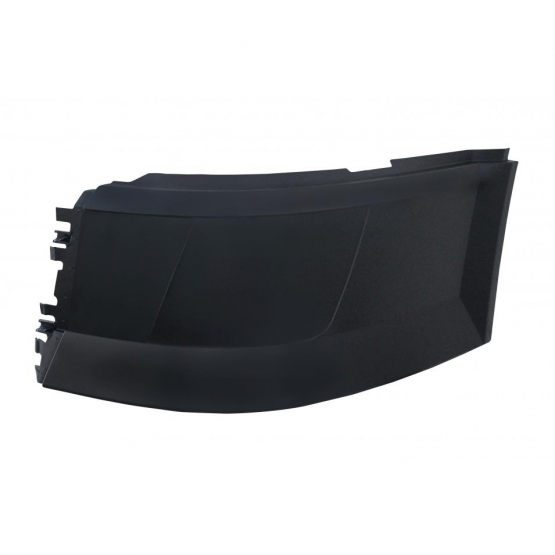 Bumper End Without Fog Light Hole (Stud Mount) For 2003-2017 Volvo VNL - Driver - Thumbnail 2