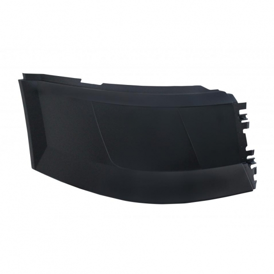 Bumper End Without Fog Light Hole (Stud Mount) For 2003-2017 Volvo VNL - Passenger - Thumbnail 2