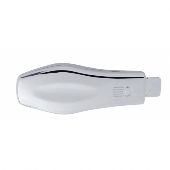 Chrome Plastic Turn Signal Lever For Peterbilt 389 (2008-2023), 388 (2008-2014) & 384 (2007-2016)