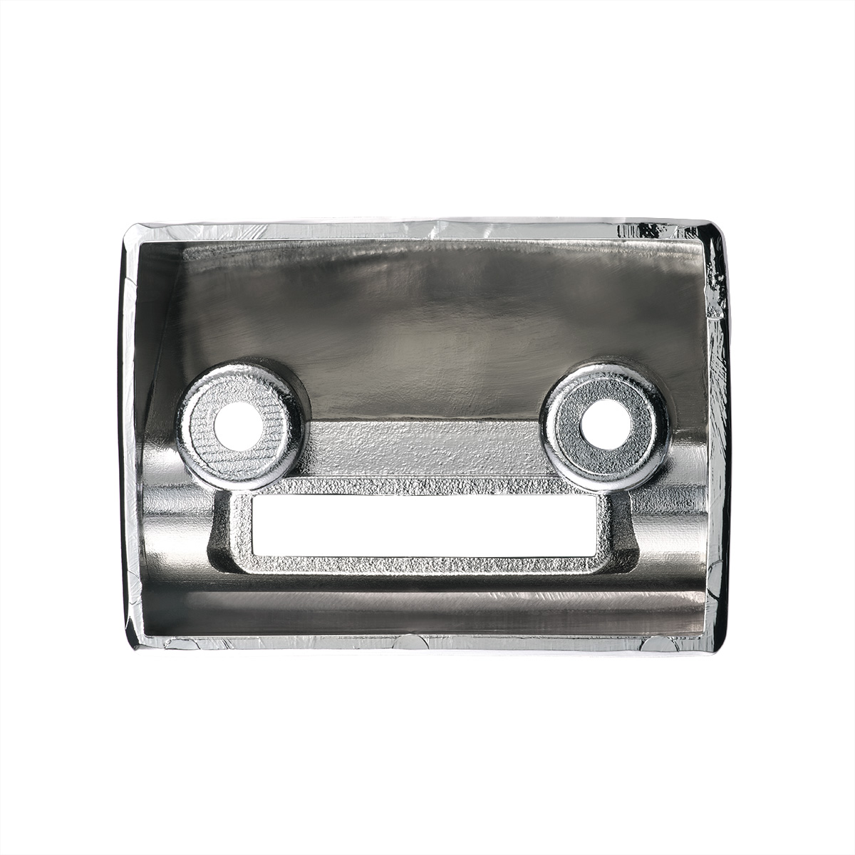 Chrome Plastic Axle/Differential Switch Guard With Glossy Sticker For 1990-2010 Freightliner Classic-Green - Thumbnail 5