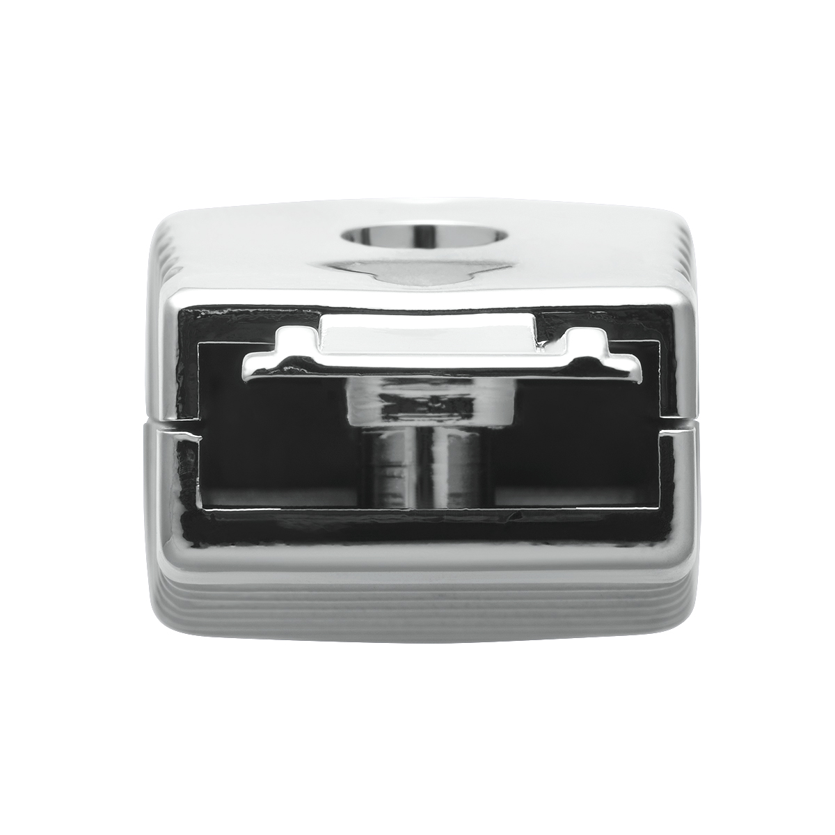 Chrome Plastic Turn Signal Lever Cover For Grote Signal Switch - Thumbnail 5