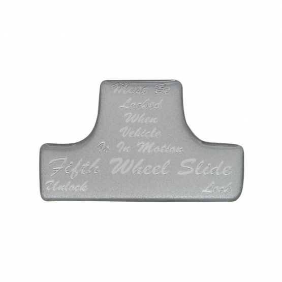 "Fifth Wheel" Switch Guard Sticker Only - Silver