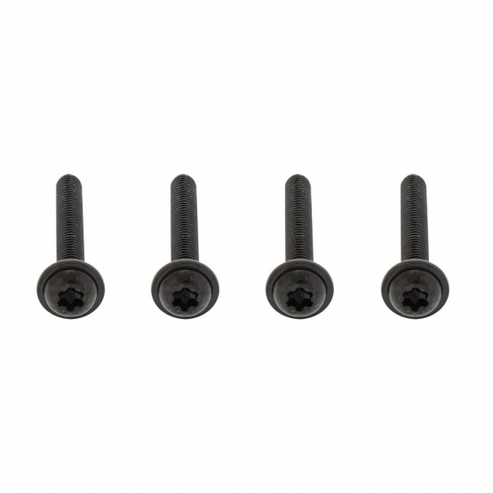 Black Grille Screw Set For 2008-2017 Freightliner Cascadia