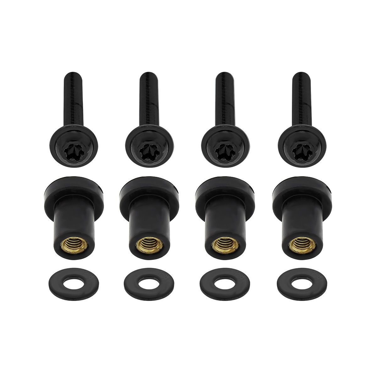 2005+ Freightliner Century Black Grille Screw Set