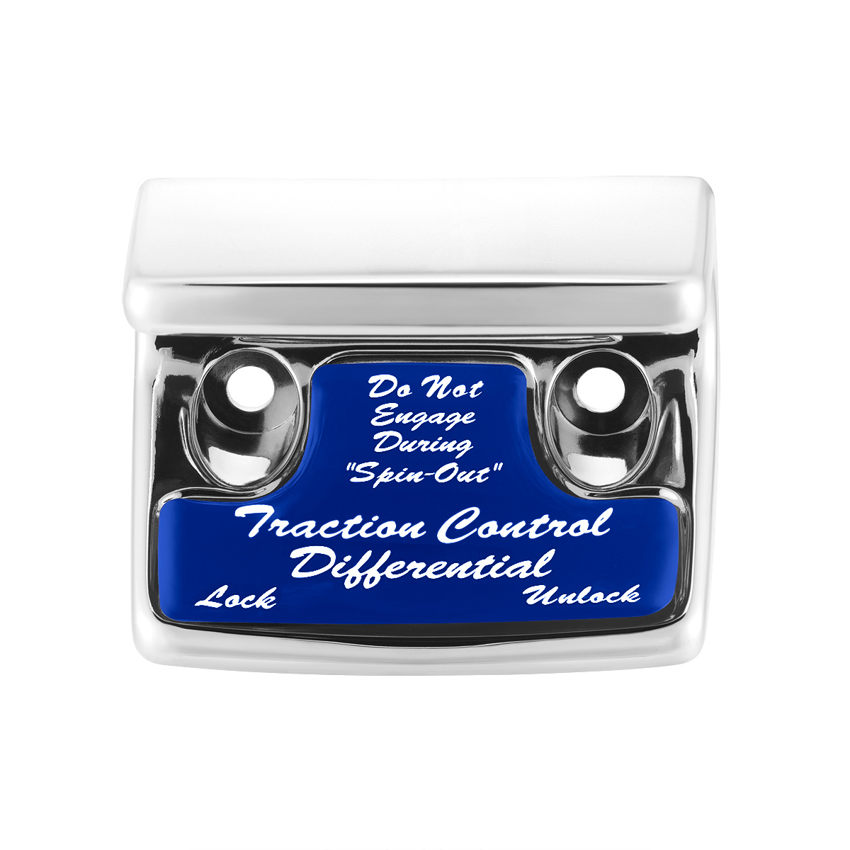 "Traction Control Differential" Switch Guard With Blue Sticker - Thumbnail 2