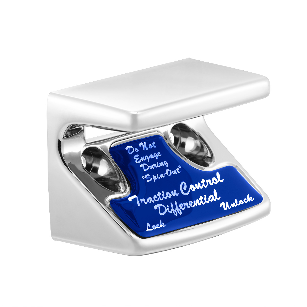 "Traction Control Differential" Switch Guard With Blue Sticker - Thumbnail 3