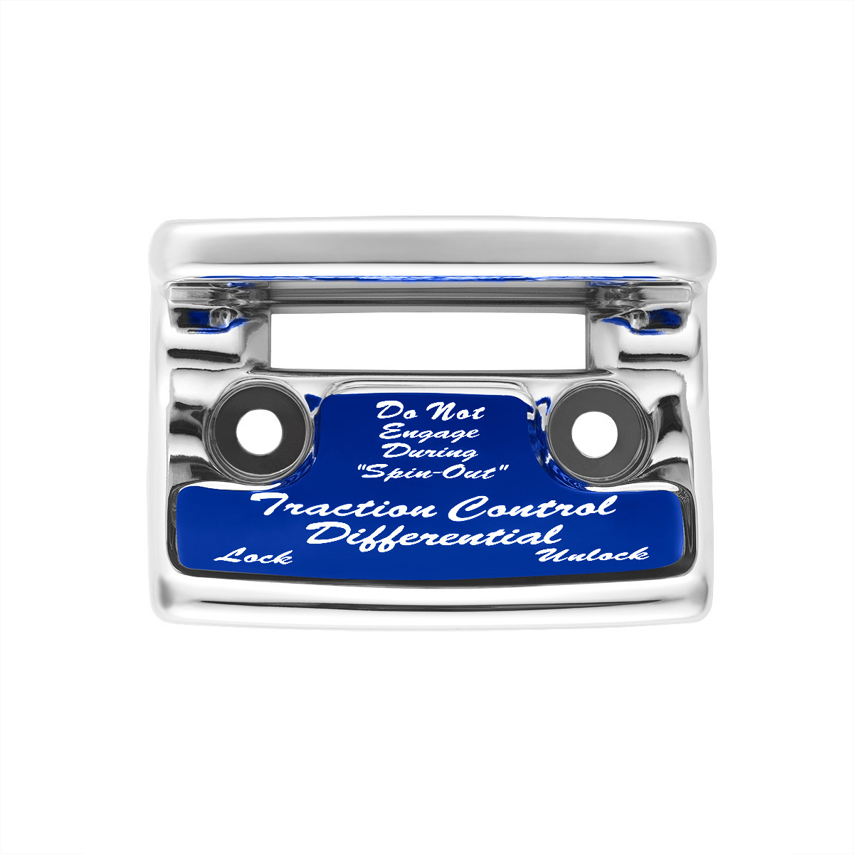 "Traction Control Differential" Switch Guard With Blue Sticker - Thumbnail 6