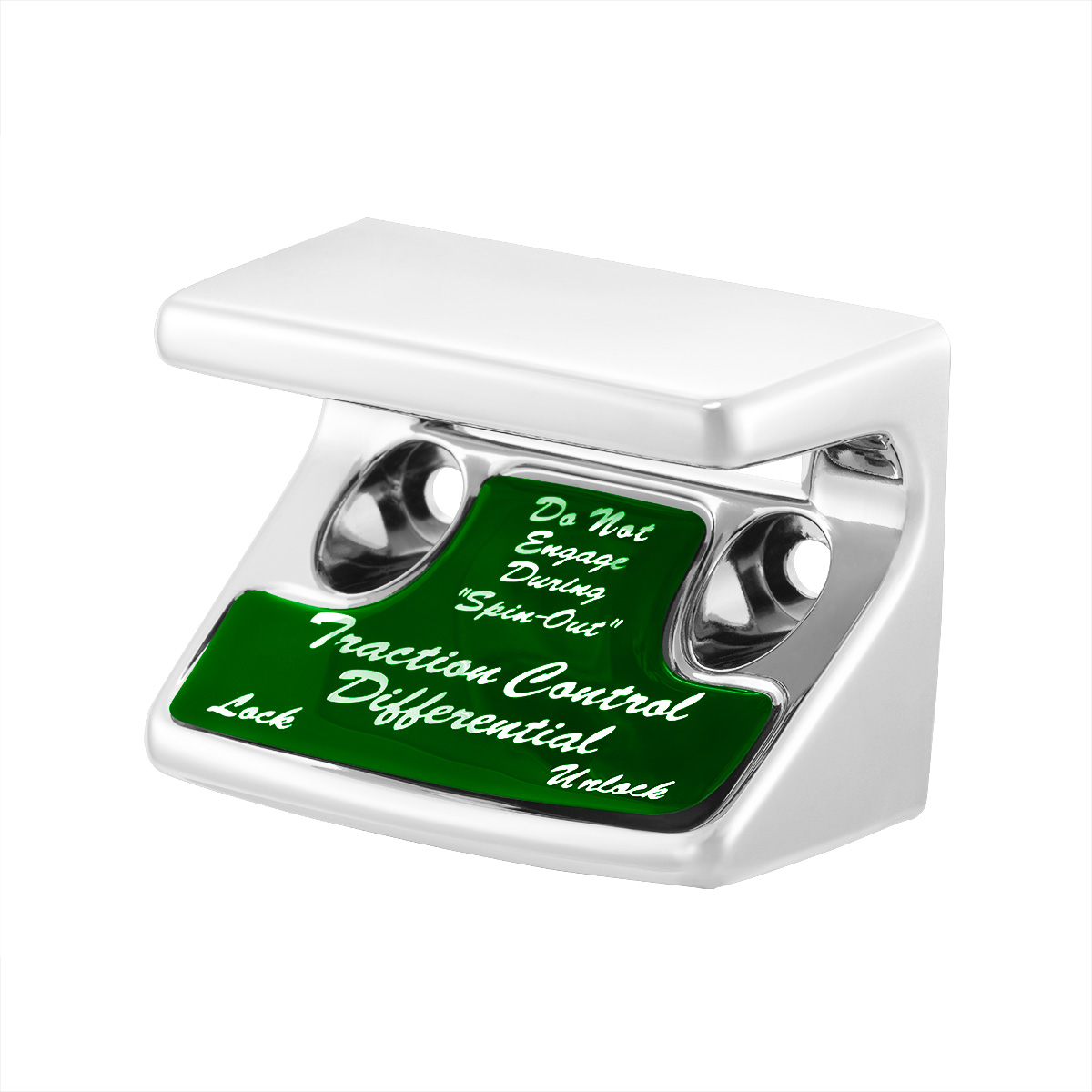 "Traction Control Differential" Switch Guard With Green Sticker - Thumbnail 4