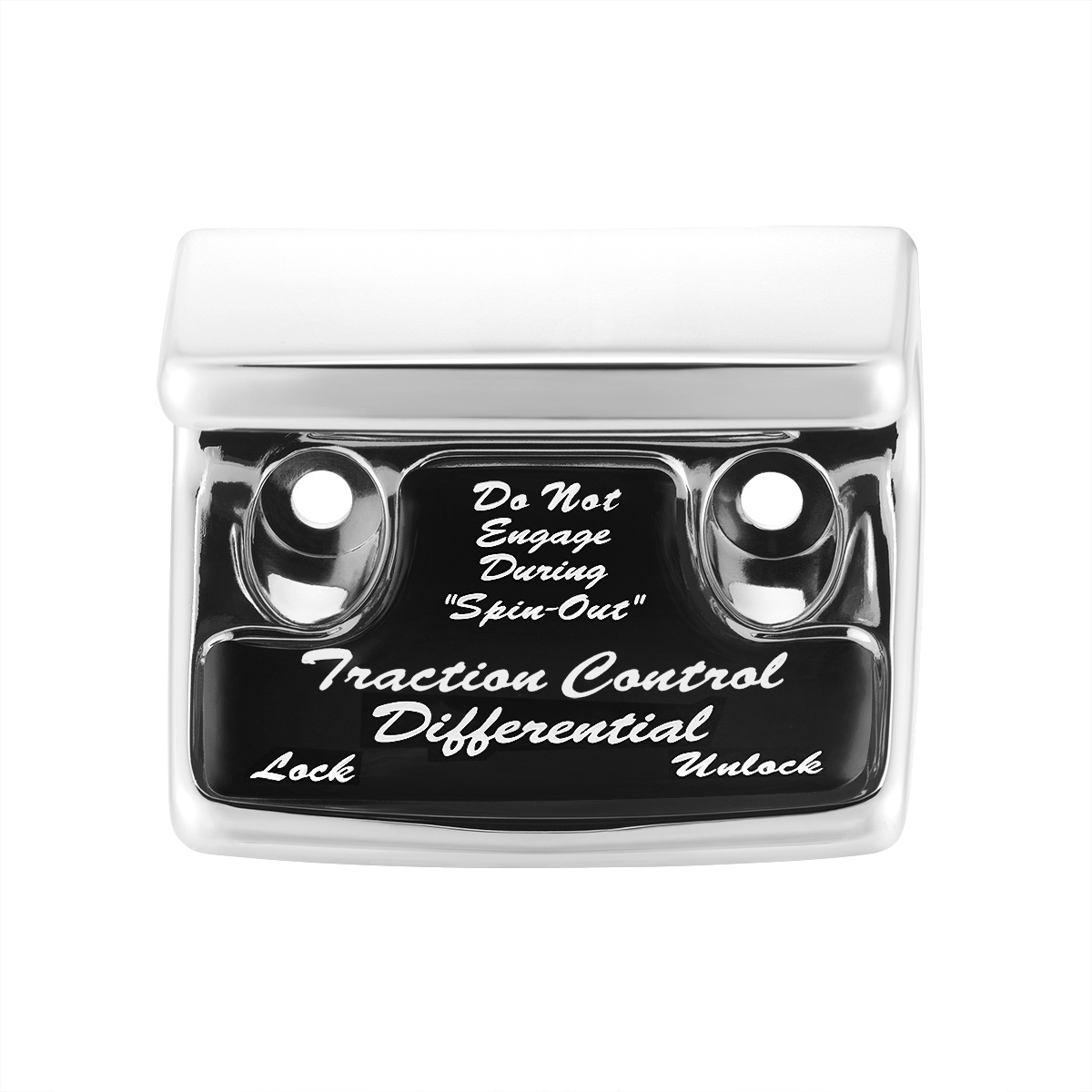"Traction Control Differential" Switch Guard With Black Sticker - Thumbnail 2