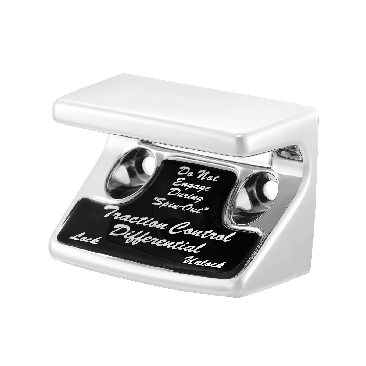 "Traction Control Differential" Switch Guard With Black Sticker - Thumbnail 4