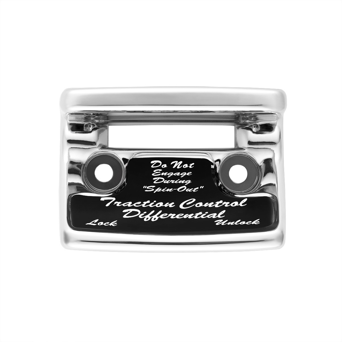 "Traction Control Differential" Switch Guard With Black Sticker - Thumbnail 6