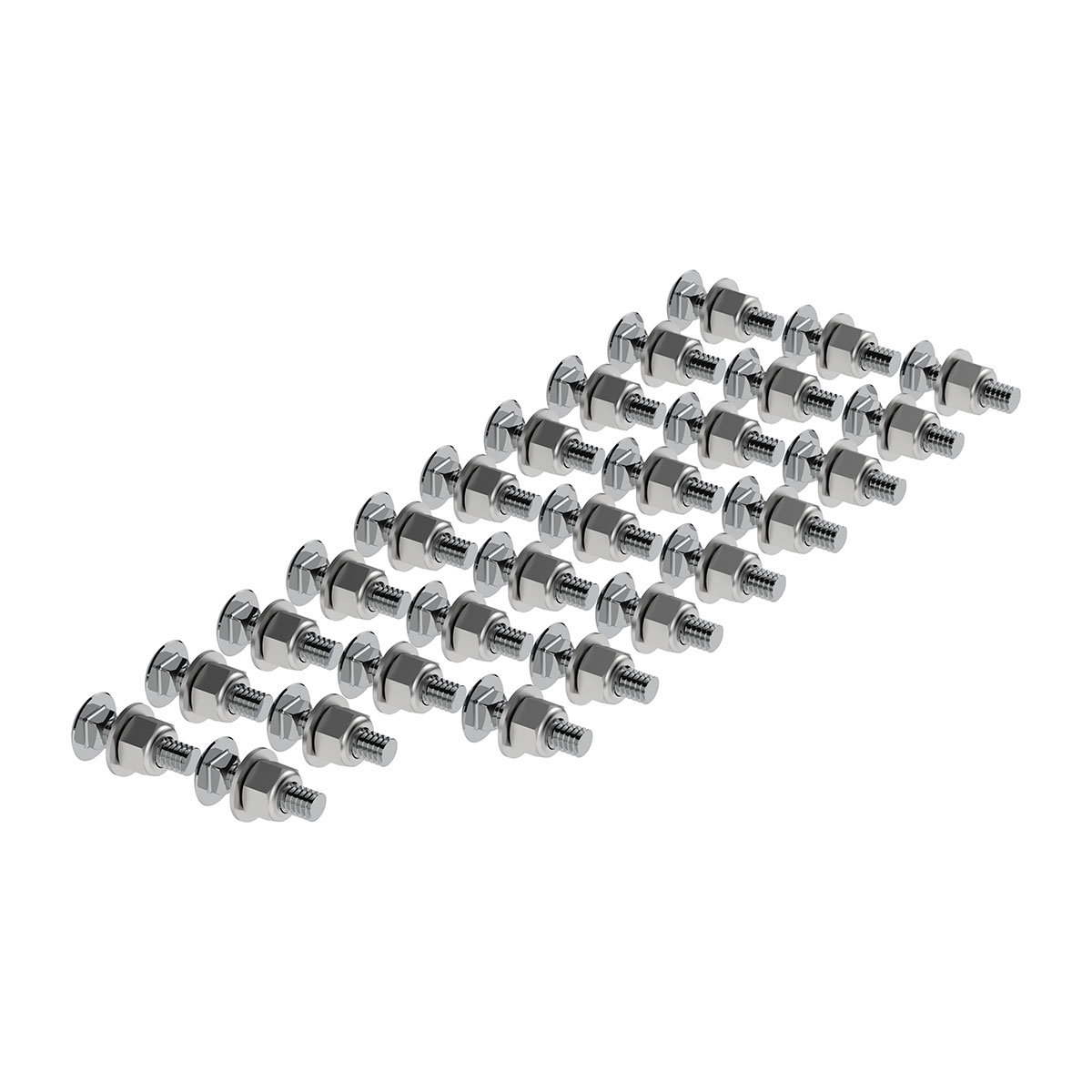 Aluminum Billet Style Grille Insert With Horizontal Bars For Peterbilt 389 - Thumbnail 13