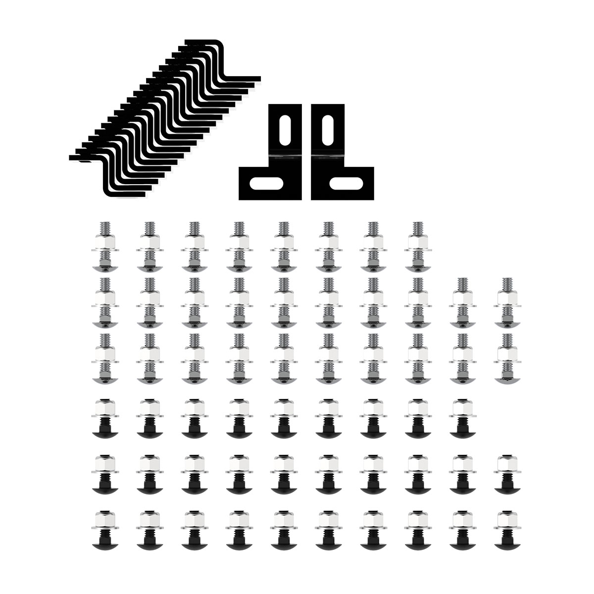 Aluminum Billet Style Grille Insert With Horizontal Bars For Peterbilt 389 - Thumbnail 8