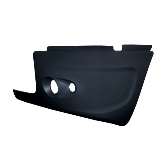 Bumper End With 2 Fog Light Hole For 2005-2010 Freightliner Century - Driver - Thumbnail 2