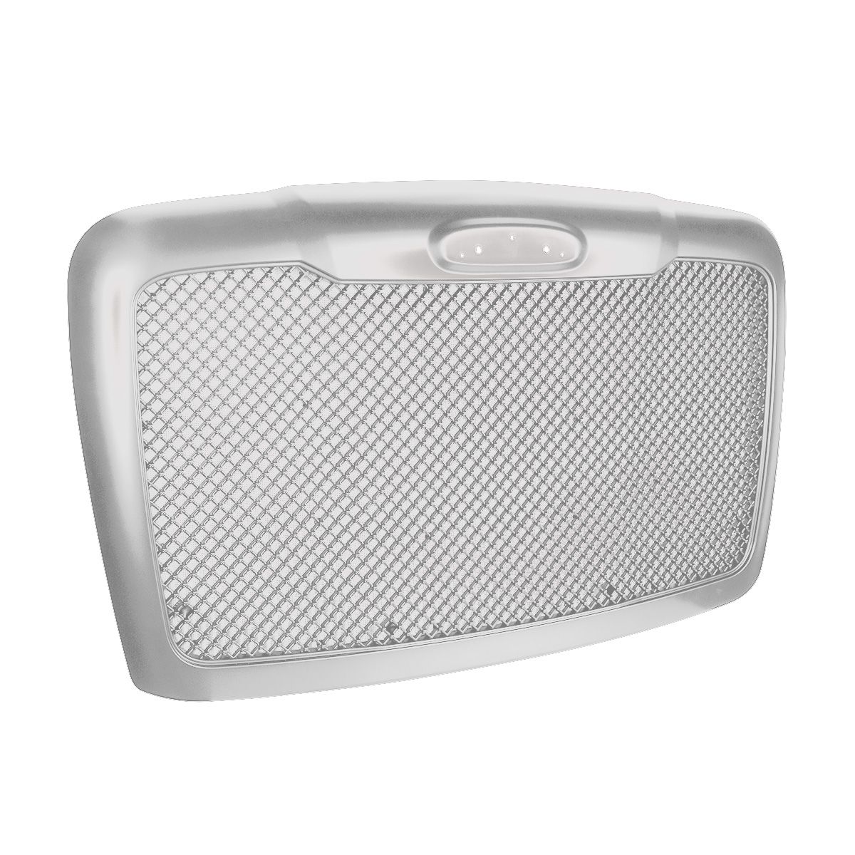 Mesh Chrome Grille With Bug Screen & Logo Mount For 2008-2017 Freightliner Cascadia