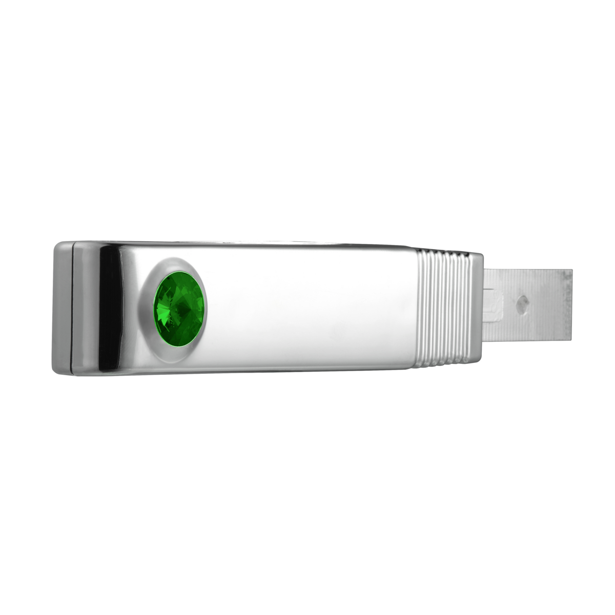 Turn Signal Lever Cover With Green Crystal