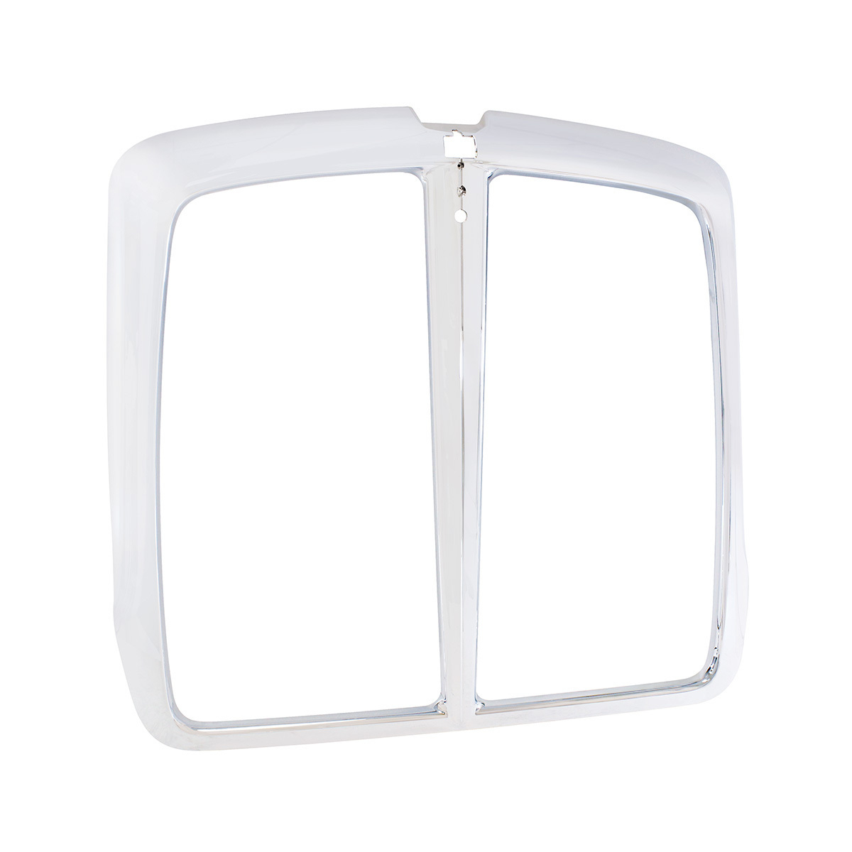 Chrome Grille Without Bug Screen For 2008-2016 Kenworth T660 - Thumbnail 3