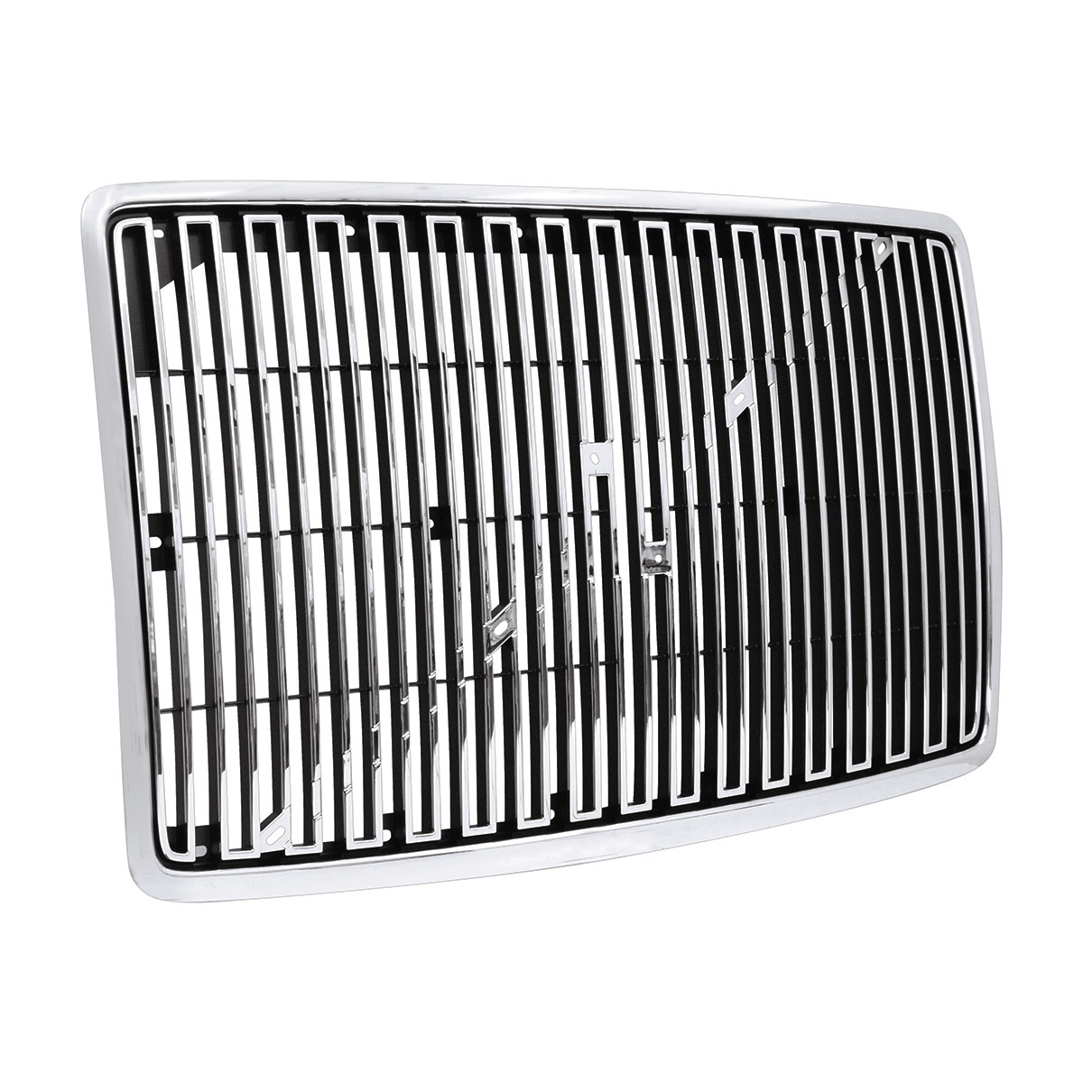 Chrome Grille For 1996-2003 Volvo VN/VNL - Thumbnail 3
