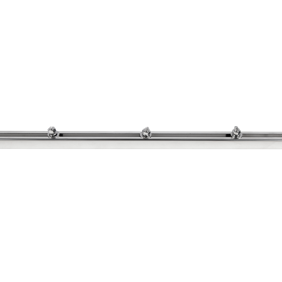 33-3/4" Stainless Steel Kenworth Style Vertical Grille Bar For Peterbilt 359 - Thumbnail 2