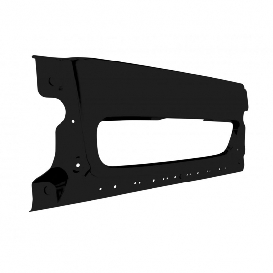 Center Bumper With Tow Hole For Freightliner Columbia - Thumbnail 2