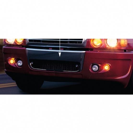 Chrome Center Bumper For 2005-10 Freightliner Century - Thumbnail 3